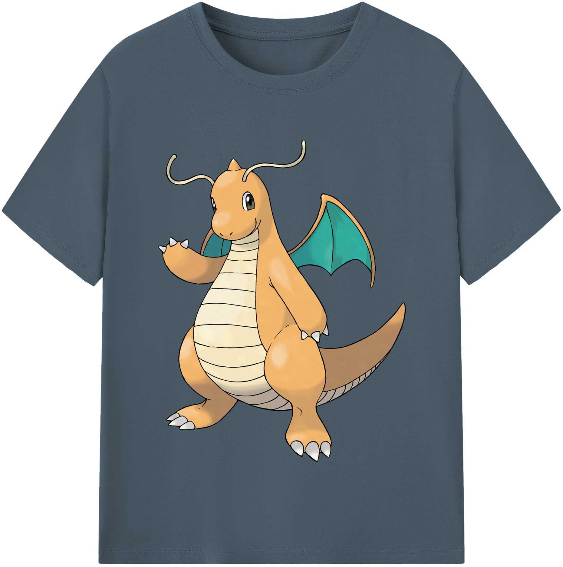 （画像用） ポケットモンスター Pokémon 綿100％半袖Tシャツ（フロントプリント）